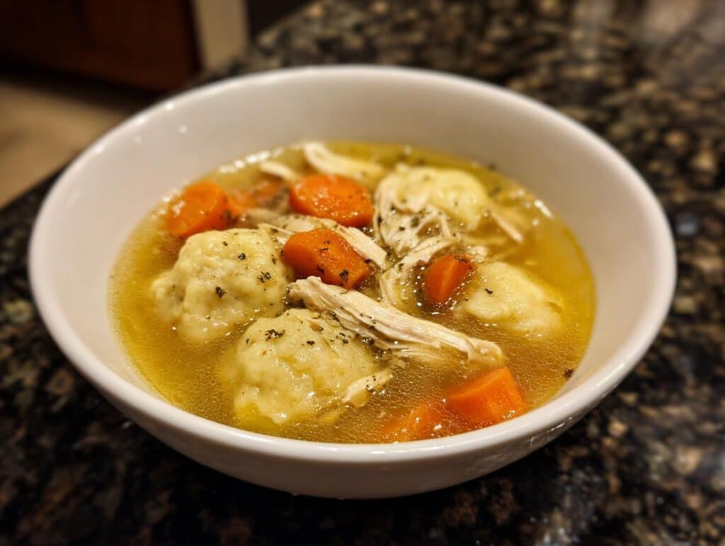 Comfort Classic Chicken Dumpling Soup