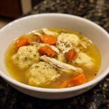Healing Comfort Classic Chicken Dumpling Soup in 90 Minutes