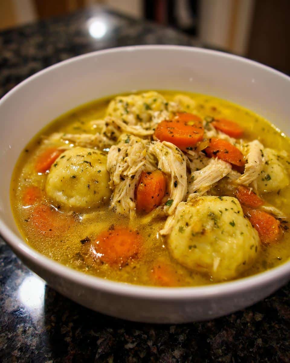 Comfort Classic Chicken Dumpling Soup - detail 3