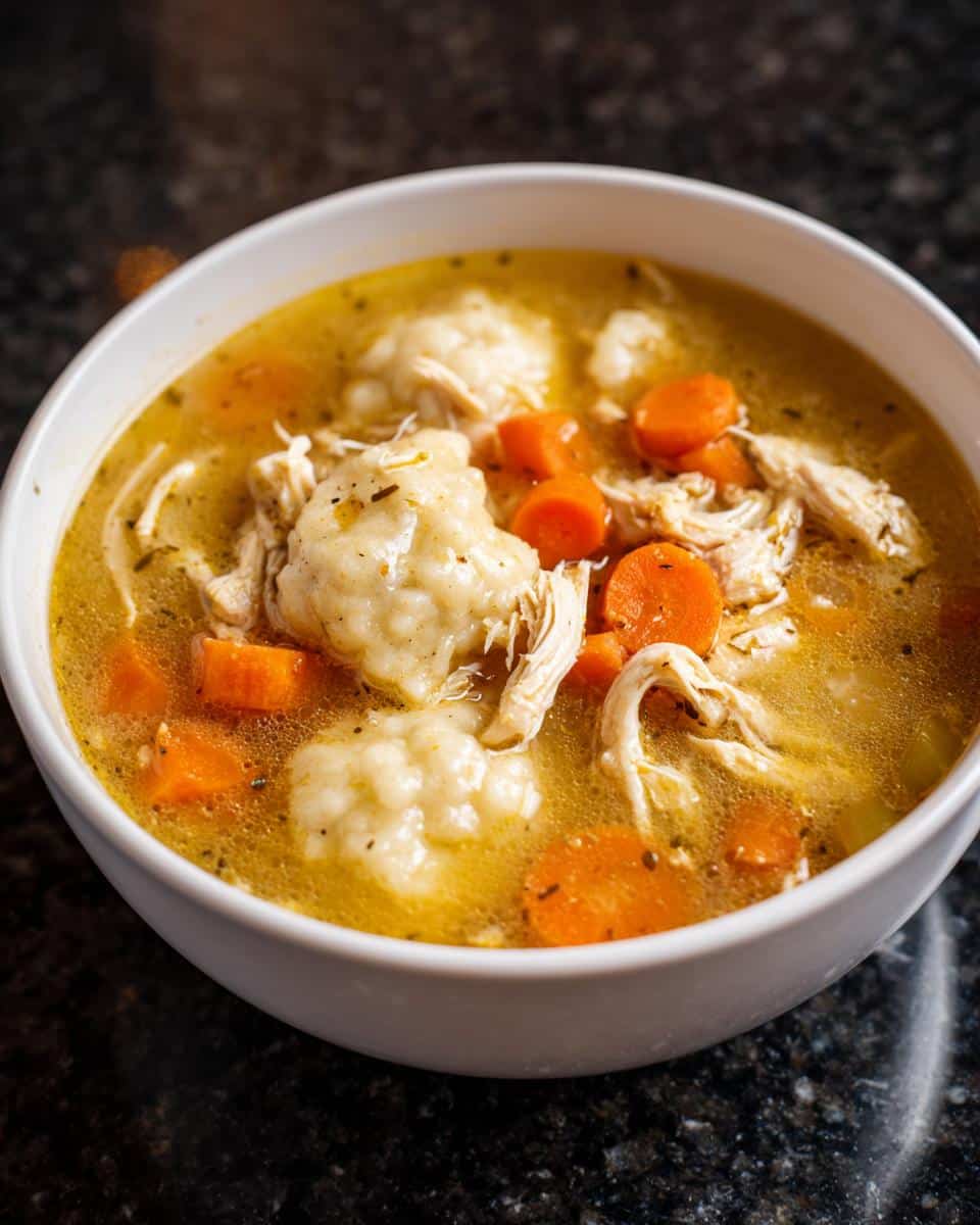 Comfort Classic Chicken Dumpling Soup - detail 4