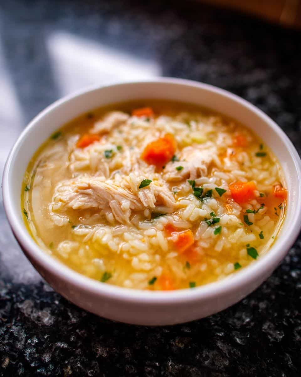 Cozy Chicken Rice Soup Classic - detail 1
