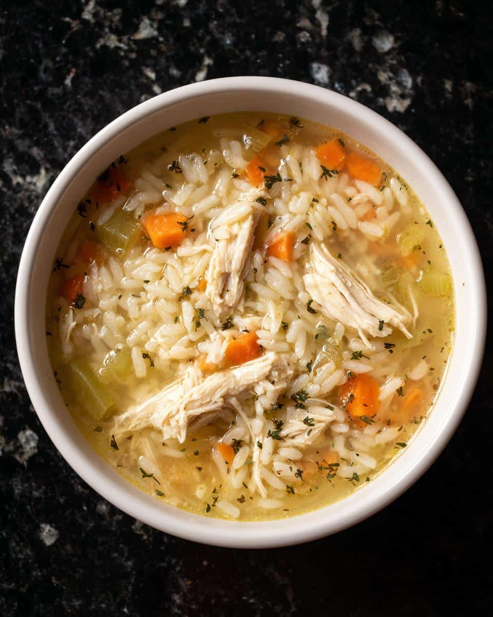 Cozy Chicken Rice Soup Classic - detail 2