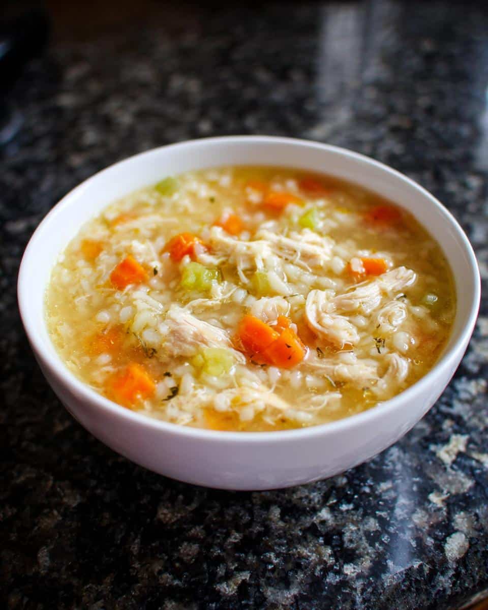 Cozy Chicken Rice Soup Classic - detail 3