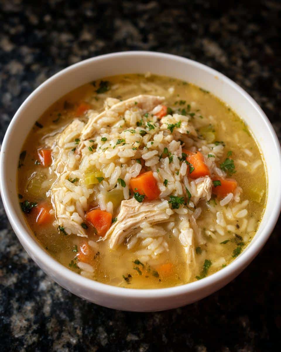 Cozy Chicken Rice Soup Classic - detail 4