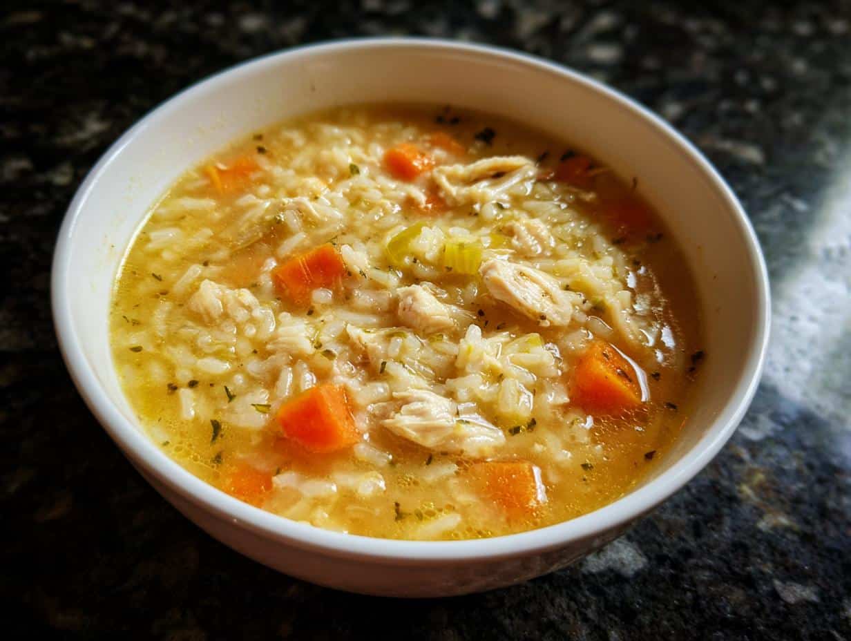 Cozy Chicken Rice Soup Classic