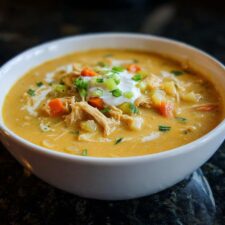 "Cozy Crockpot Chicken Chowder: 3-Step Comfort in a Bowl"
