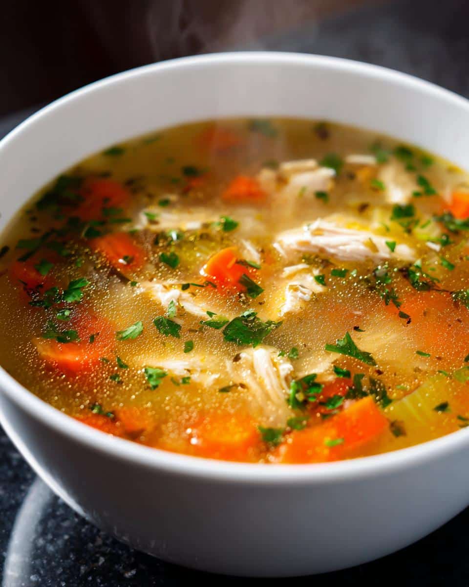 Cozy Fall Chicken Soup Pot - detail 1