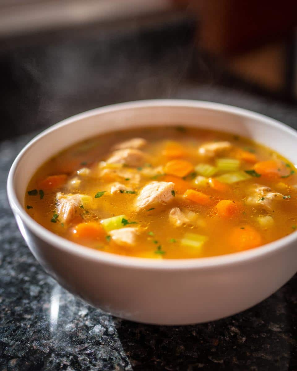 Cozy Fall Chicken Soup Pot - detail 2