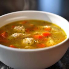 Cozy Fall Chicken Soup Pot: 1 Pot of Comforting Magic