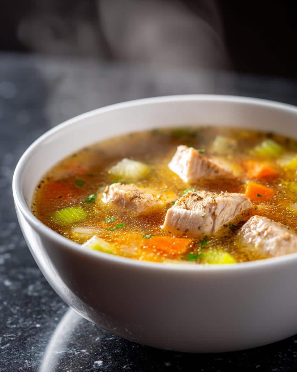 Cozy Fall Chicken Soup Pot - detail 3