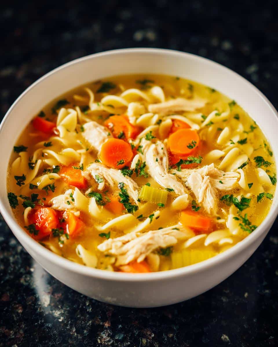Cozy Homemade Chicken Noodle Bliss - detail 4