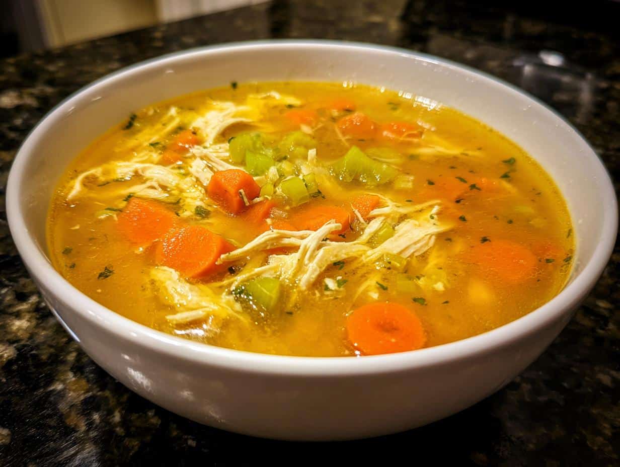 Cozy Homestyle Chicken Soup Pot - detail 2