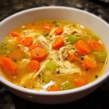 Healing Cozy Homestyle Chicken Soup Pot in Just 60 Minutes