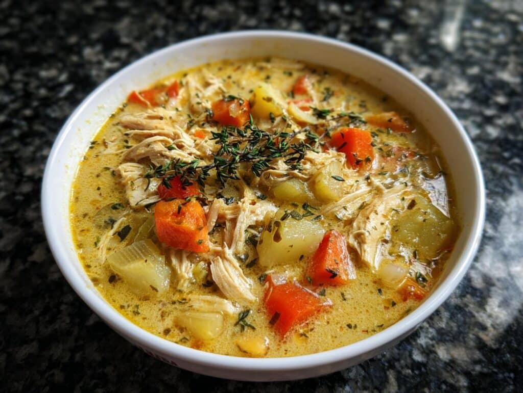 Cozy Winter Chicken Chowder