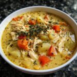 Cozy Winter Chicken Chowder