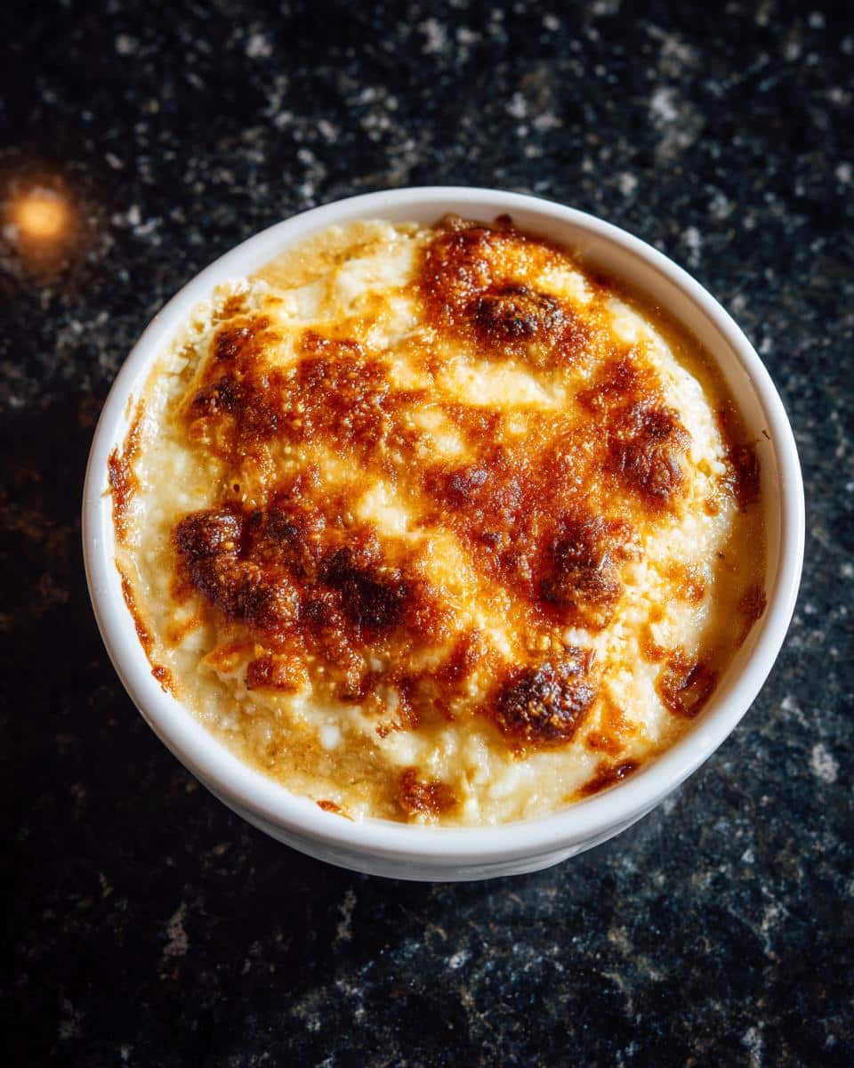 Creamy Bean Soup with Parmesan Crust - detail 3