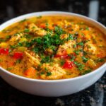 Creamy Cajun Chicken Soup