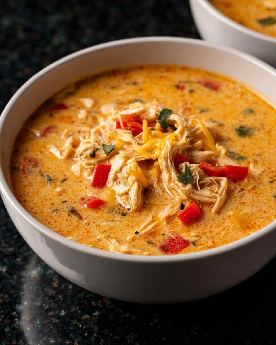 Creamy Cajun Ranch Chicken Soup - detail 1