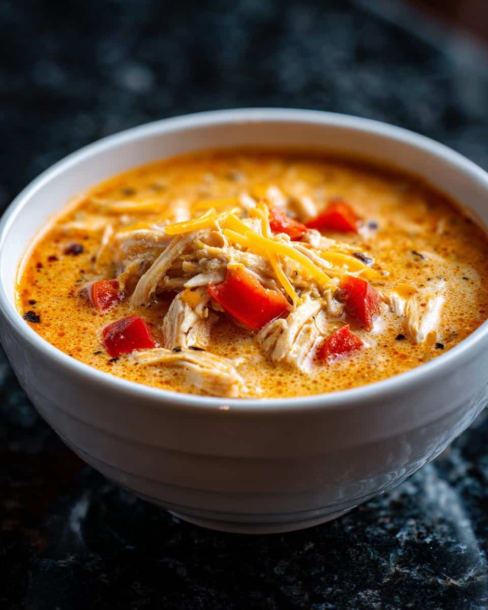 Creamy Cajun Ranch Chicken Soup - detail 2