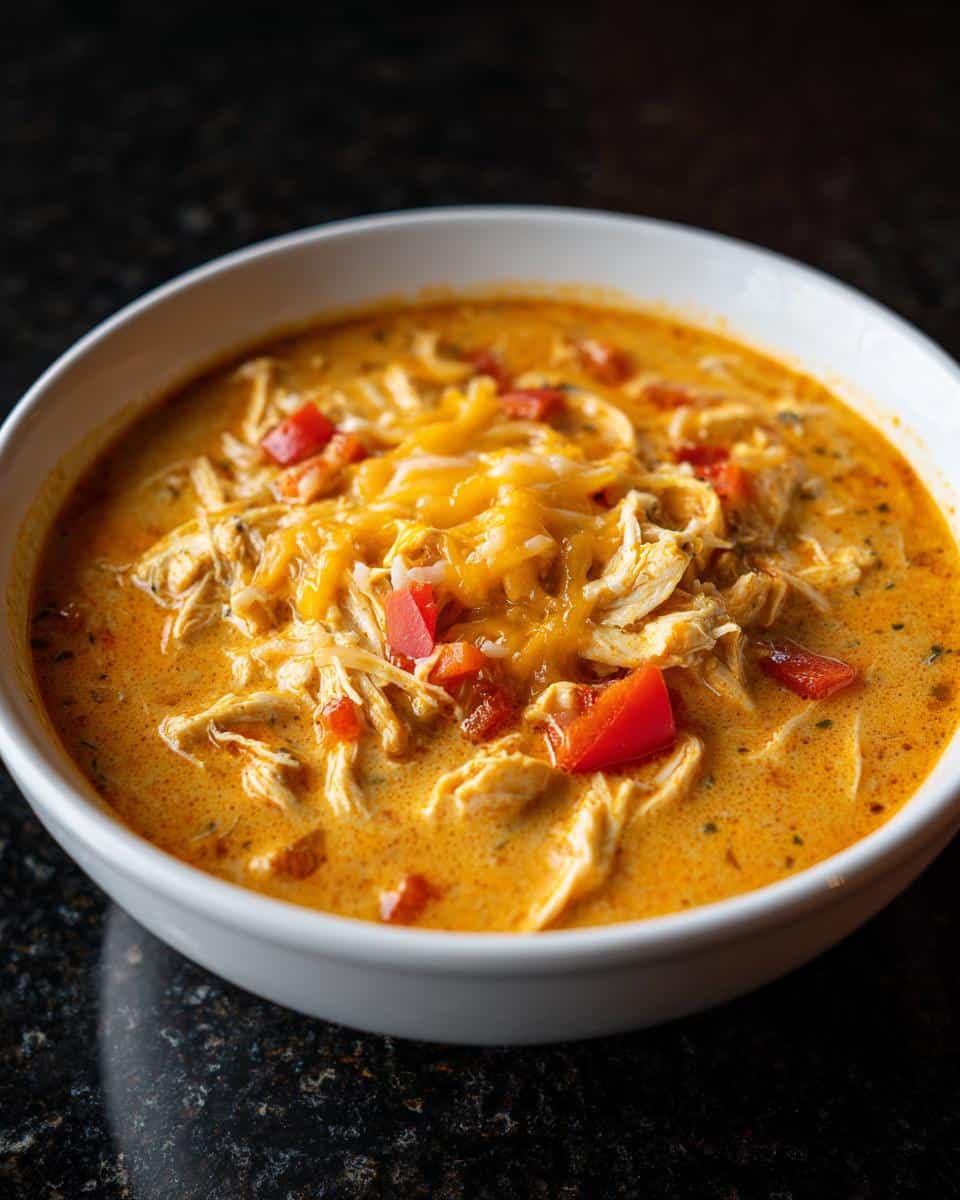 Creamy Cajun Ranch Chicken Soup - detail 3