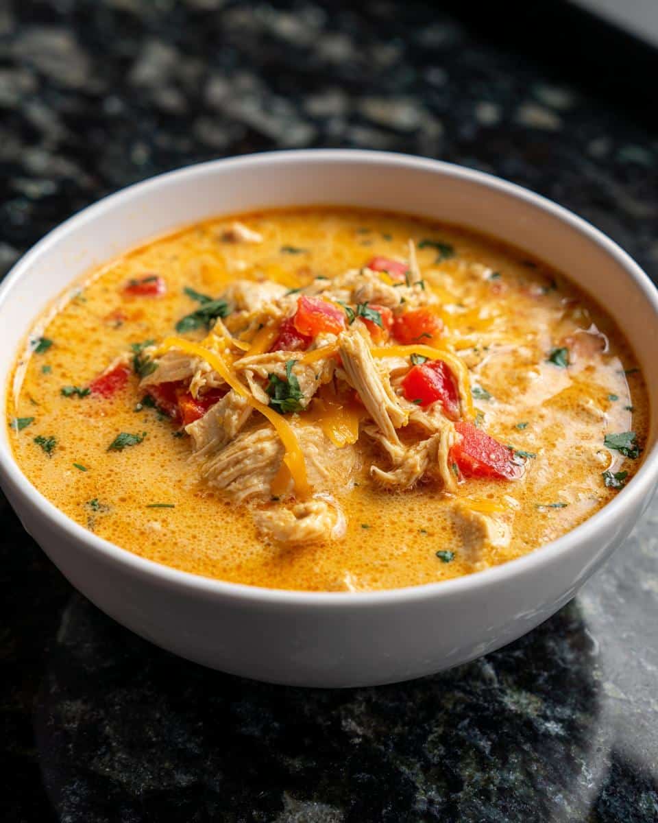 Creamy Cajun Ranch Chicken Soup - detail 4