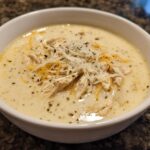 Creamy Chicken Alfredo Soup