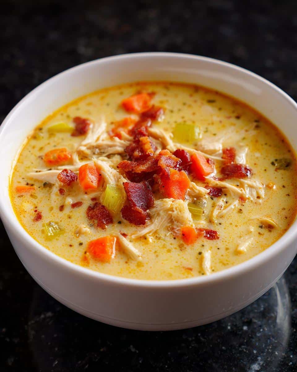 Creamy Chicken Bacon Chowder - detail 1