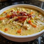 Creamy Chicken Bacon Chowder