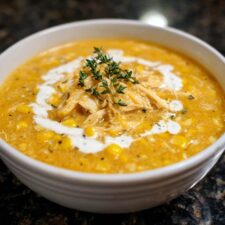 Creamy Chicken and Corn Soup Your Cold Needs in 30 Minutes