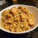 Creamy Chicken and Wild Rice Bowl