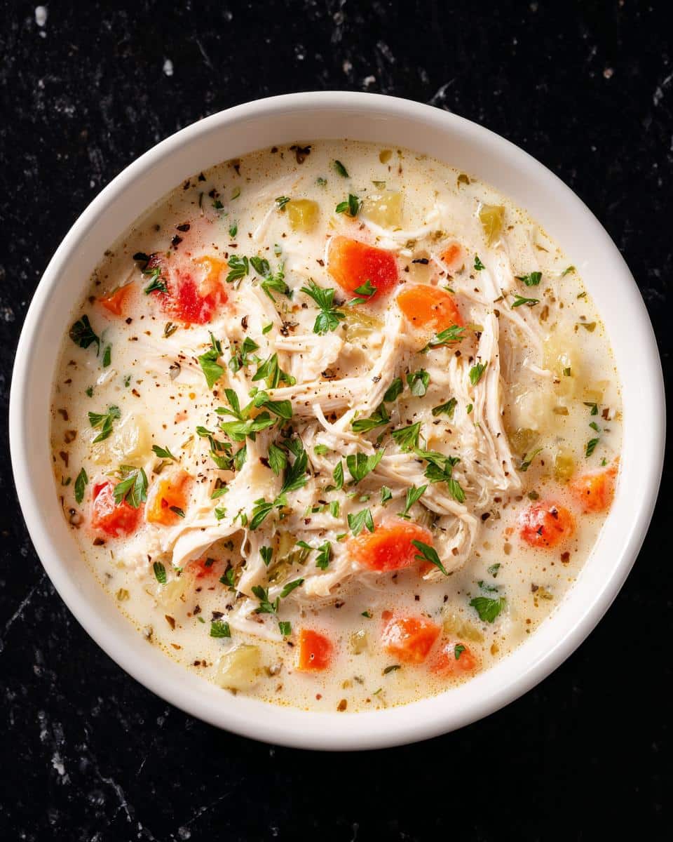 Creamy Herb Chicken Chowder - detail 1