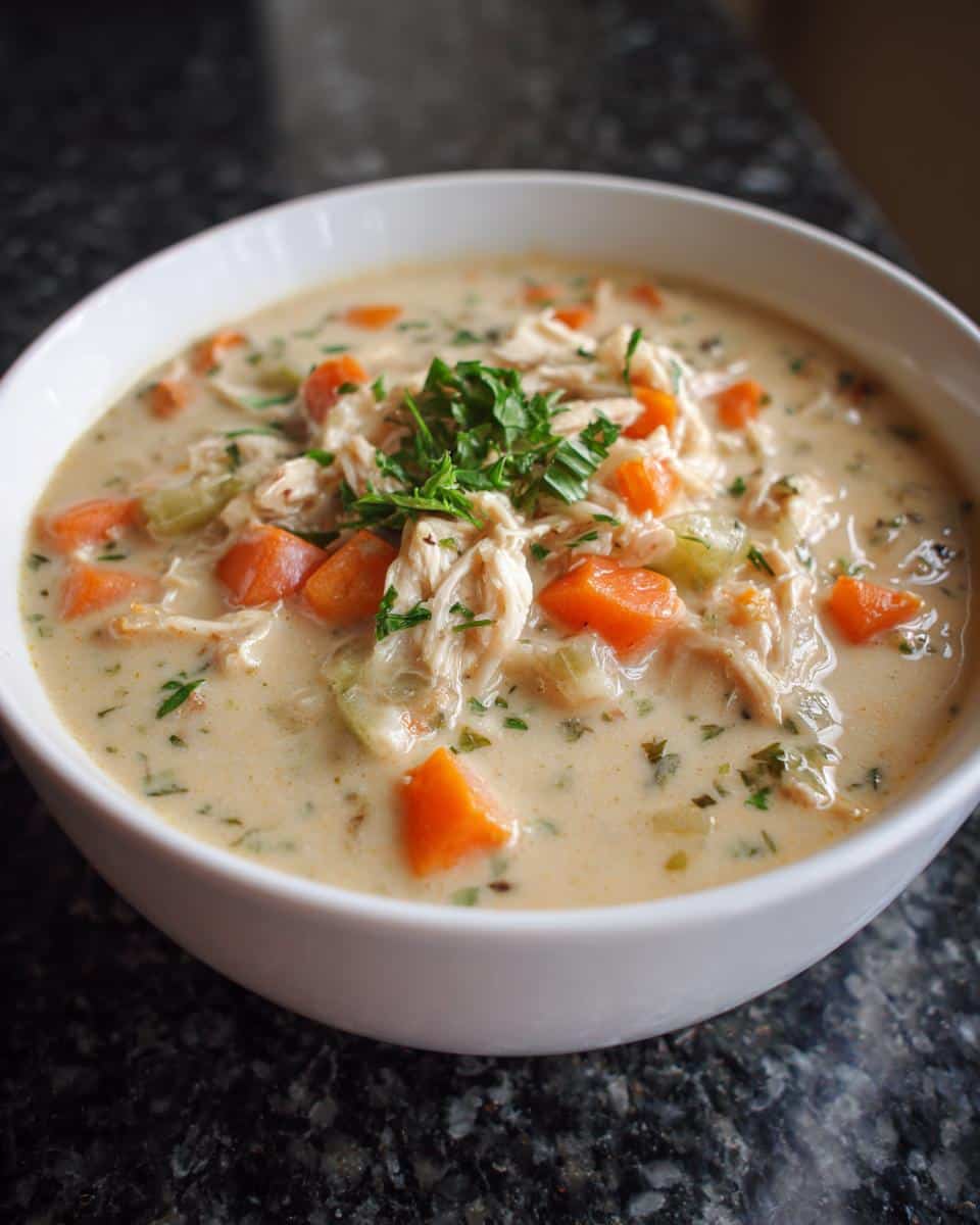 Creamy Herb Chicken Chowder - detail 3