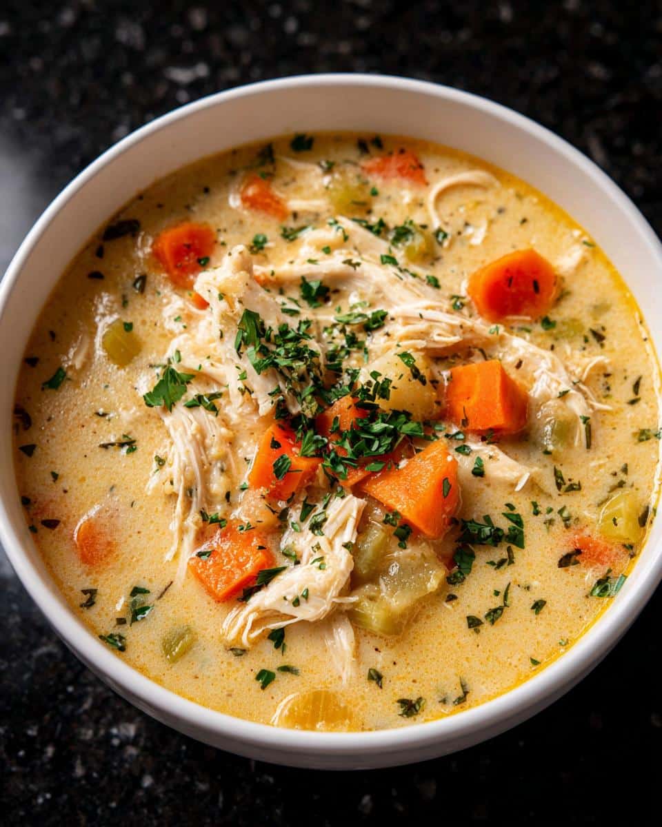 Creamy Herb Chicken Chowder - detail 4