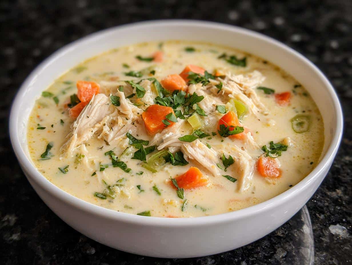 Creamy Herb Chicken Chowder