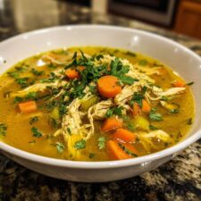 Creamy Herb Lemon Chicken Soup: A 40-Minute Comfort Miracle