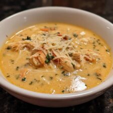 Creamy Parmesan Chicken Soup: A Comforting 30-Minute Miracle