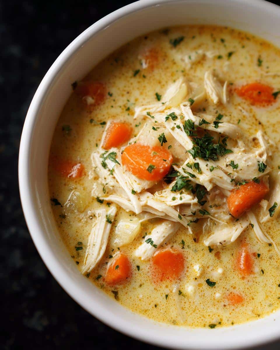 Creamy Ranch Chicken Soup - detail 1