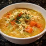 Creamy Ranch Chicken Soup
