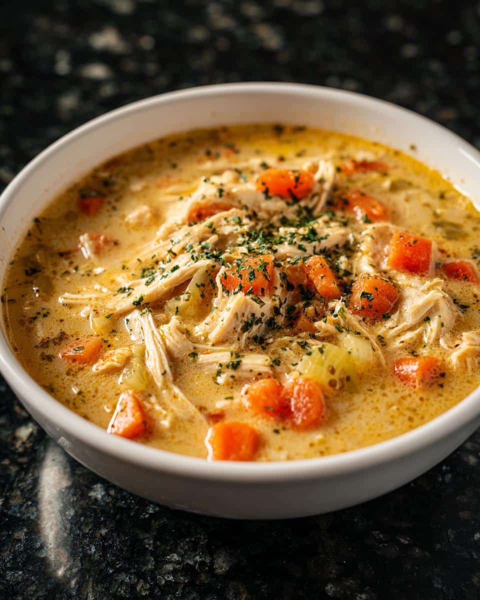 Creamy Ranch Chicken Soup - detail 2