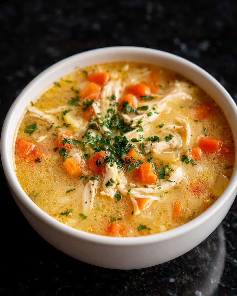 Creamy Ranch Chicken Soup - detail 3