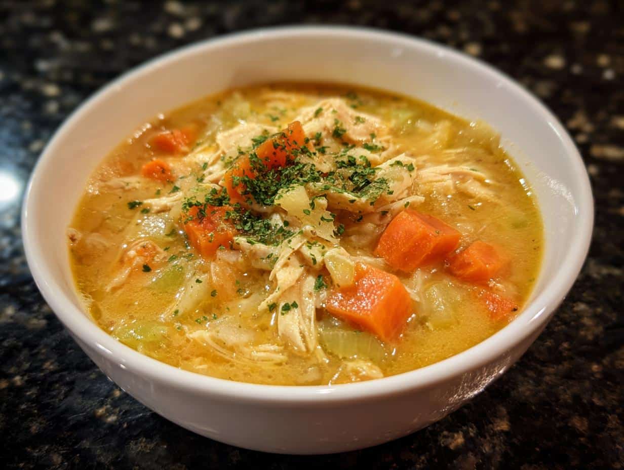 Creamy Ranch Chicken Soup