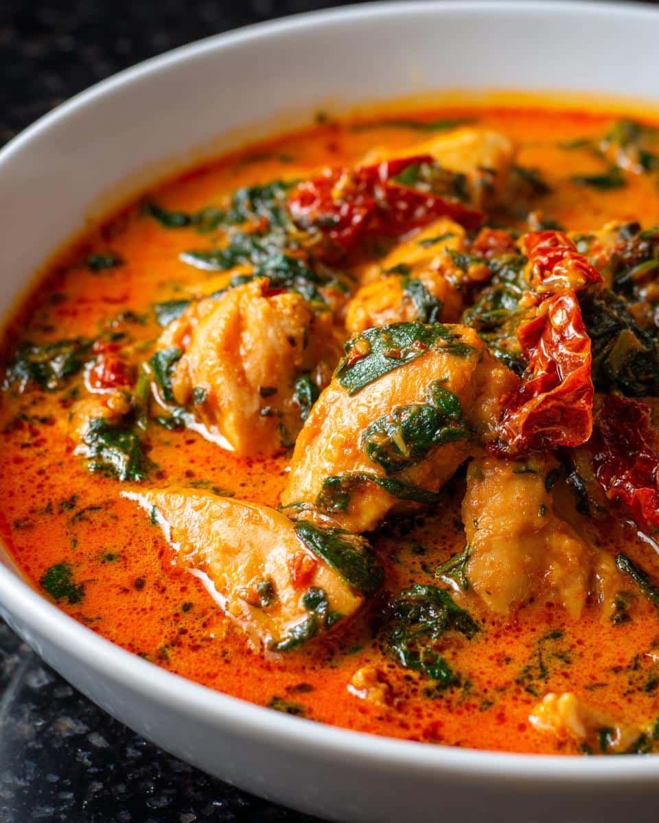 Creamy Sun-Dried Tomato Chicken Soup - detail 2