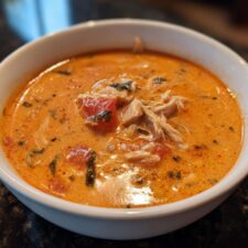 Creamy Tomato Basil Chicken Soup: 35-Minute Comfort Magic