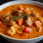 Creamy Tomato Chicken Chowder