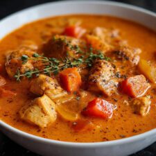 40-Minute Creamy Tomato Chicken Chowder That Heals