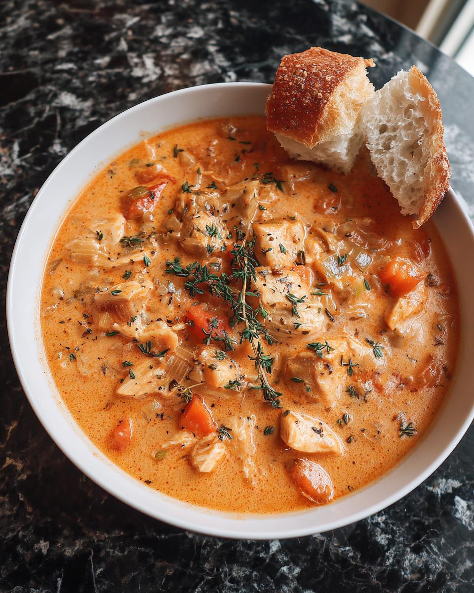 Creamy Tomato Chicken Chowder - detail 3