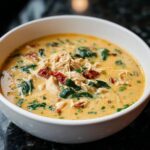 Creamy Tuscan Chicken Chowder