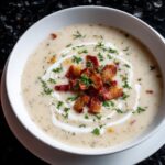 Creamy White Bean Soup with Onion Base