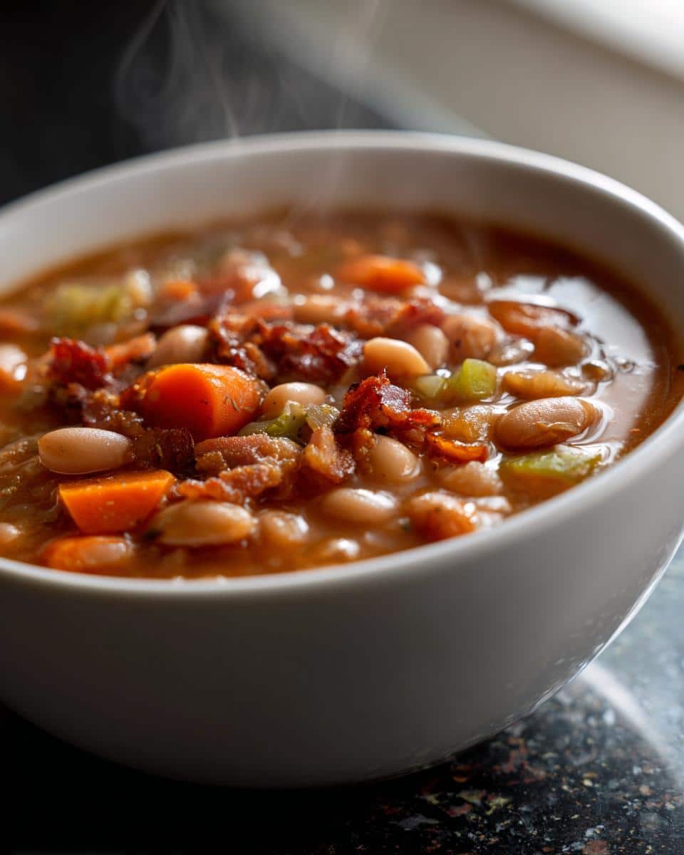 Hearty Bean Soup with Homemade Feel - detail 1