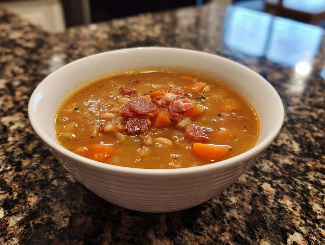 Hearty Bean Soup with Homemade Feel - detail 2